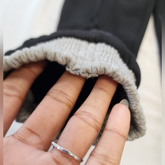 Title Boxing Men's Black Grey Training Joggers Warm Pockets, sz XL - Picture 13 of 15